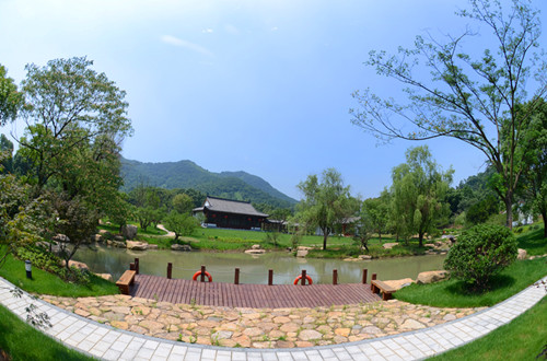 杭州超山风景区(北园)绿化景观工程