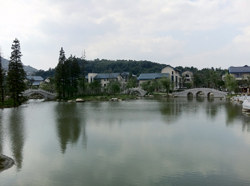 杭州超山风景区(北园)绿化景观工程